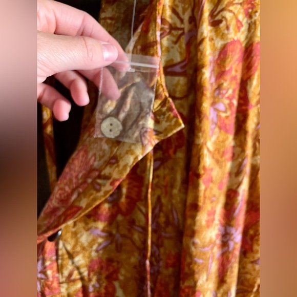 NWOT Free People Dance 'Til Dawn Romper in Floral Print Size S - Picture 7 of 12